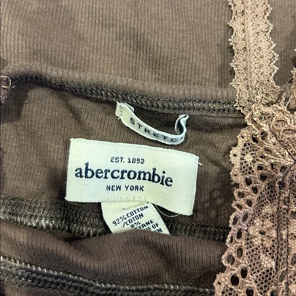 Three Tops: Two Abercrombie and one Ange Tank tops - Picture 6 of 8